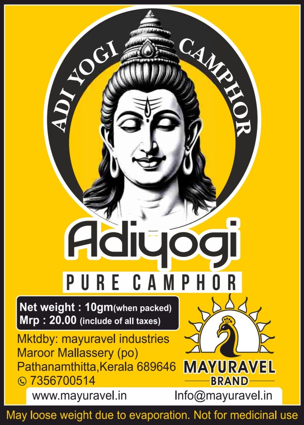 Premium Camphor Tablets